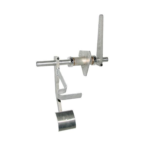 JEGS Performance Products 157405K Gas Pedal and Linkage Kit; Includes