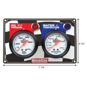 QuickCar Race Car Gauge Panels