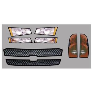 Race Truck Body Decals