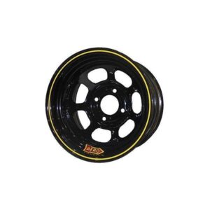 Aero Race Wheel 30-174220 - Black, 13x7, 4x4-1/4" Bolt Circle, 2" Back Space