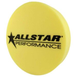 Allstar 44194 - 3" Foam Mud Plug-yellow