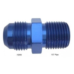 Fragola Performance 481610 - 10 AN to 1/2" Pipe Straight Fitting