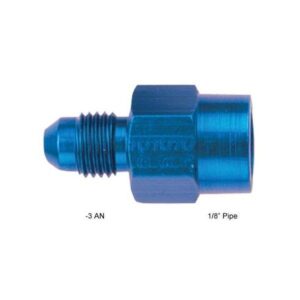 Fragola Performance 495020 - 3 AN to 1/8" Female Pipe Fitting (Alum)