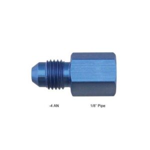 Fragola Performance 495021 - 4 AN To 1/8" Female Pipe Fitting (Alum)