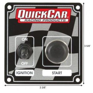 Quick Car 50-102 - Basic Start Ignition Switch Panel