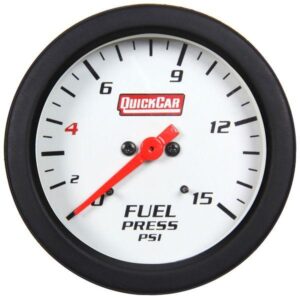QuickCar 611-7000 - Extreme Fuel Pressure Gauge -15 PSI