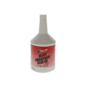 Red Line Oil 58204 - Heavy Shockproof Synthetic Gear Oil (quart)