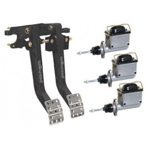 Wilwood 340-11295-KIT - Dual Forward Mount Clutch and Brake Pedal