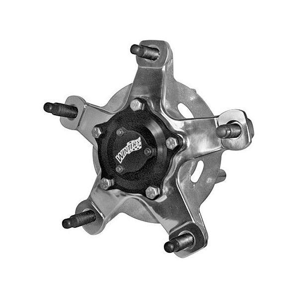 Winters Aluminum Drive Flange - 2-7/8 Rear Hub 5-Bolt 3698 Winters Aluminum Drive Flange - 2-7/8 Rear Hub 5-Bolt 3698
