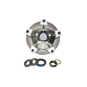 Winters Performance 3755-2394GM - Rear Polished Hub Kit with .810 x 11-3/4" Rotor