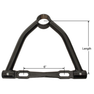 Slotted Mount Upper A-Arms
