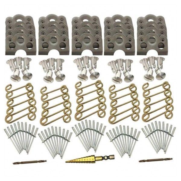 Triple X Dzus Plate Lightweight