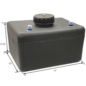 RJS Racing RJS3006201 - 8 Gallon Fuel Cell With Foam