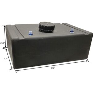 RJS Racing RJS3009801 - 15 Gallon Economy Fuel Cell With Foam