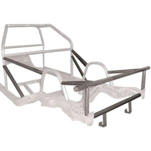 Capital Motorsports CMS22108 - Roll Cage Front Extension Kit (Additional Shipping to be Added)