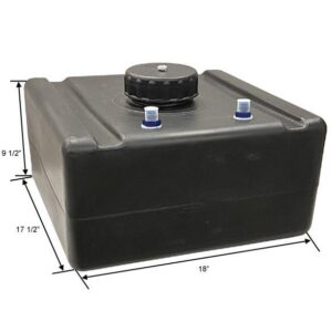 RJS Racing RJS3008101 - 11 Gallon Economy Fuel Cell With Foam