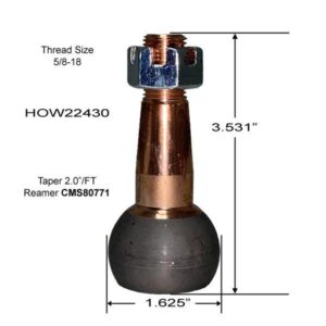 Howe Lower Ball Joint Pins