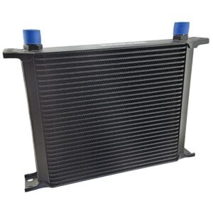 Capital Motorsports CMS912-30 - Oil Cooler 9"x12"x1.5" - 2" - 10 AN Male Fittings