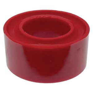 Longacre LON52-61041 - Coilover Spring Rubber 1-1/4" Thick-Medium-Red