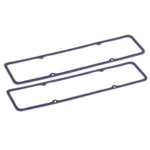 Moroso MOR93020 - S/B Chevy Silicone/Steel Valve Cover Gaskets