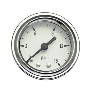 Professional Products PPC11112 - Fuel Pressure Gauge