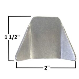 A&A Mfg. AAM043E - Body Mounting Tab Without Hole