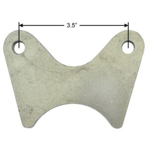 A&A Mfg AAM055A - Mounting Bracket for Wilwood Superlite Caliper