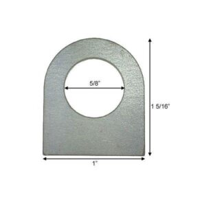 A&A Mfg. AAM100A - Brake Fitting Mounting Tab