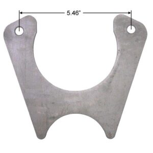 A&A Mfg. AAM113A - Mounting Bracket For Small Gm Metric Caliper