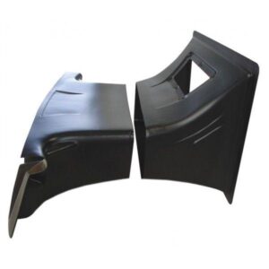 AR Bodies ABC41605 - ABC EZ MAX Radiator Ductwork - Layback (Additional Shipping To Be Added)