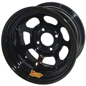 Aero Race Wheel AER30-184520 - Black, 13x8, 4x4-1/2" Bolt Circle, 2" Back Space