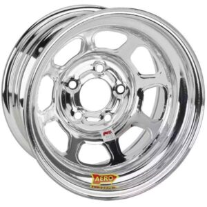 Aero Race Wheel AER52-284740 - Chrome, 15x8, 5x4-3/4" Bolt Circle,4" Back Space