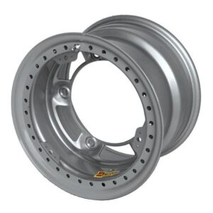 Aero Race Wheel AER53-080540 - Silver, 15x8, Wide-5, 4" Back Space