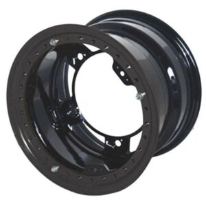 Aero Race Wheel AER53-100520 - Black, 15x10, Wide-5, 2" Back Space