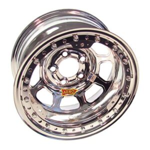 Aero Race Wheel AER53-284540 - Chrome, 15x8, 5x4-1/2" B/C, 4" Back Space