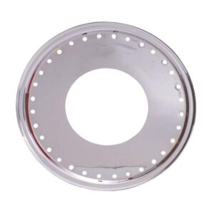Aero Race Wheel AER54-500000 - 15" Mud Buster Beadlock Ring - Chrome