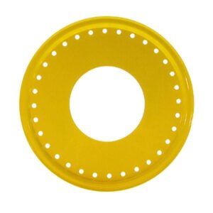 Aero Race Wheel AER54-500001 - 15" Mud Buster Beadlock Ring - Yellow