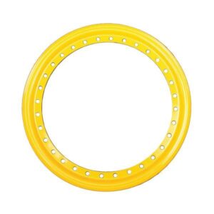 Aero Race Wheel AER54-500002 - 15" Outer Beadlock Ring - Yellow