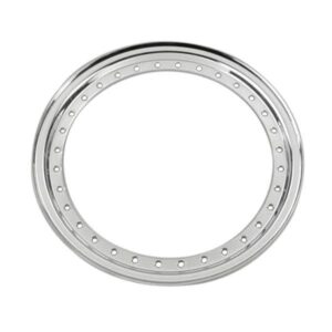 Aero Race Wheel AER54-500004 - 15" Outer Beadlock Ring - Chrome