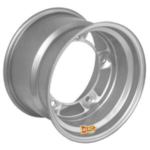 Aero Race Wheel AER58-000530 - Silver, 15x10, Wide-5, 3" Back Space