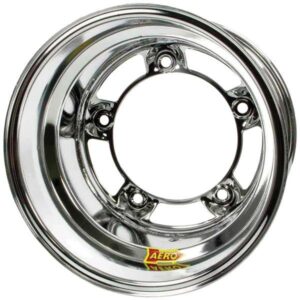 Aero Race Wheel AER58-280540 - Chrome, 15x8, Wide-5, 4" Back Space