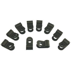 Allstar ALL18310 - 3/16 Nylon Clips (10pk)