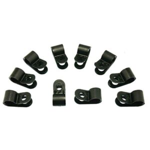 Allstar ALL18311 - 1/4 Nylon Clips (10pk)