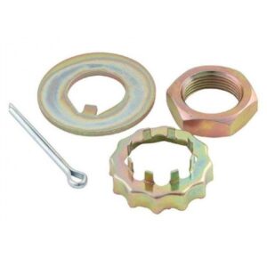Allstar ALL72161 - Pinto Spindle Nut Kit