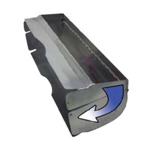AR Bodies ALU10283A - Cowl Air Induction Box