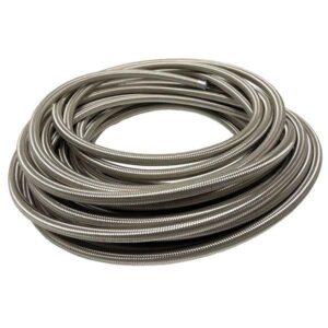 Capital ARQFCA1000 - #10 Stainless Steel Braided Hose