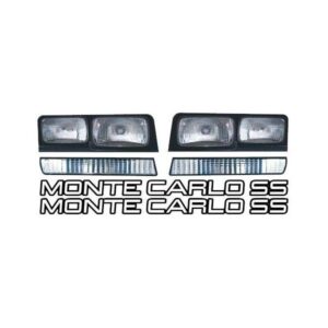 AR Bodies BOD170405 - 88 Monte Carlo Headlight Decals