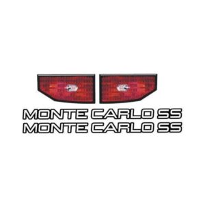 AR Bodies BOD170415 - 88 Monte Carlo TailLight Decals