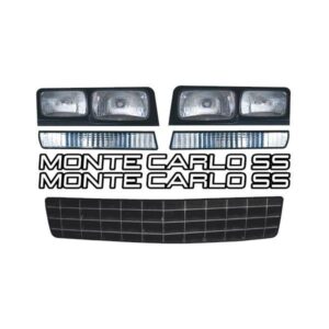 AR Bodies BOD170421 - 88 Monte Carlo Nose Decals