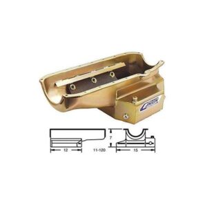 Canton Circle Track Oil Pans